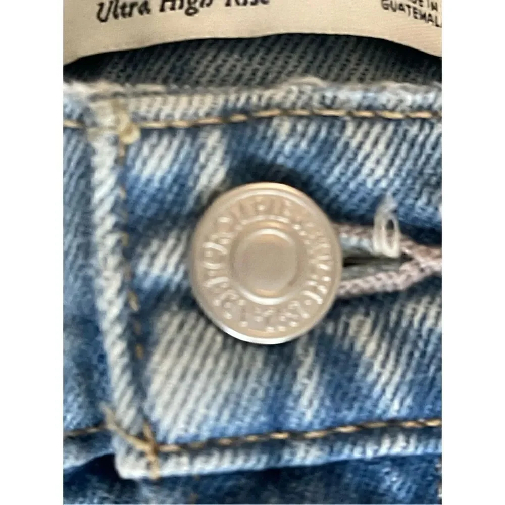 ❤️Abercrombie & Finch Ultra High Rise Jean Sz8L